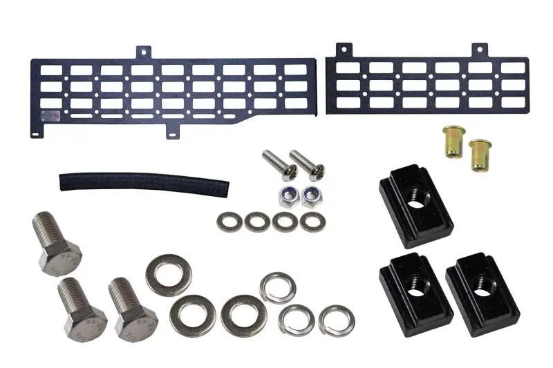 Fishbone Offroad Molle Bed Panel – Driver-Side, Short-Bed Fitment For 2016+ Toyota Tacoma 1