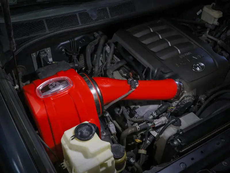 Afe Momentum Gt Red Edition Cold Air Intake For 2007–2021 Toyota Tundra 5.7L V8 – Includes Pro Dry S Filter 2