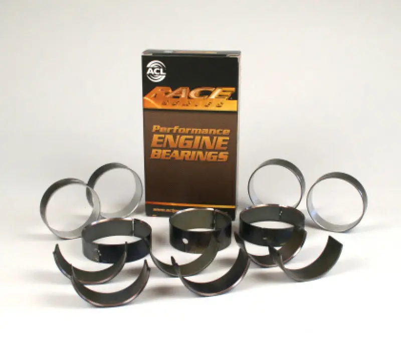 Acl High-Performance Main Bearing Set – 5M1733A +.010 Oversize, Flanged Design 1