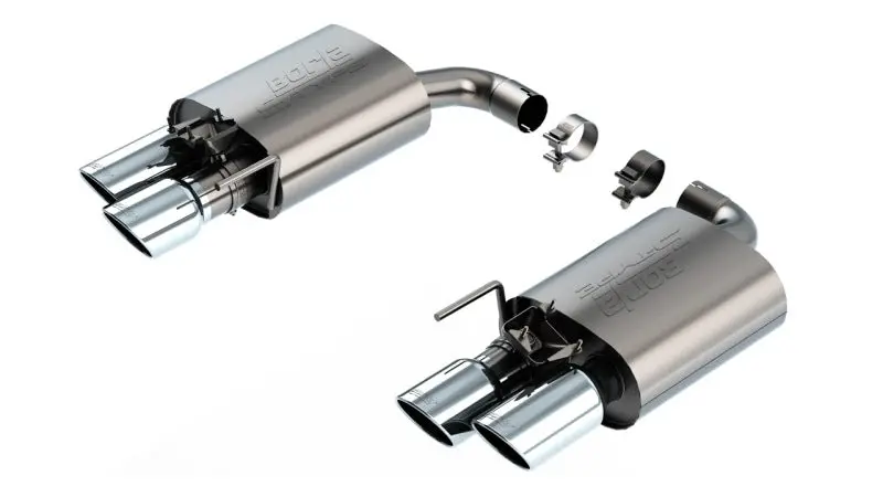 Borla S-Type Axle-Back Exhaust System With Active Sound Control For 2024 Ford Mustang Gt (5.0L V8) 1