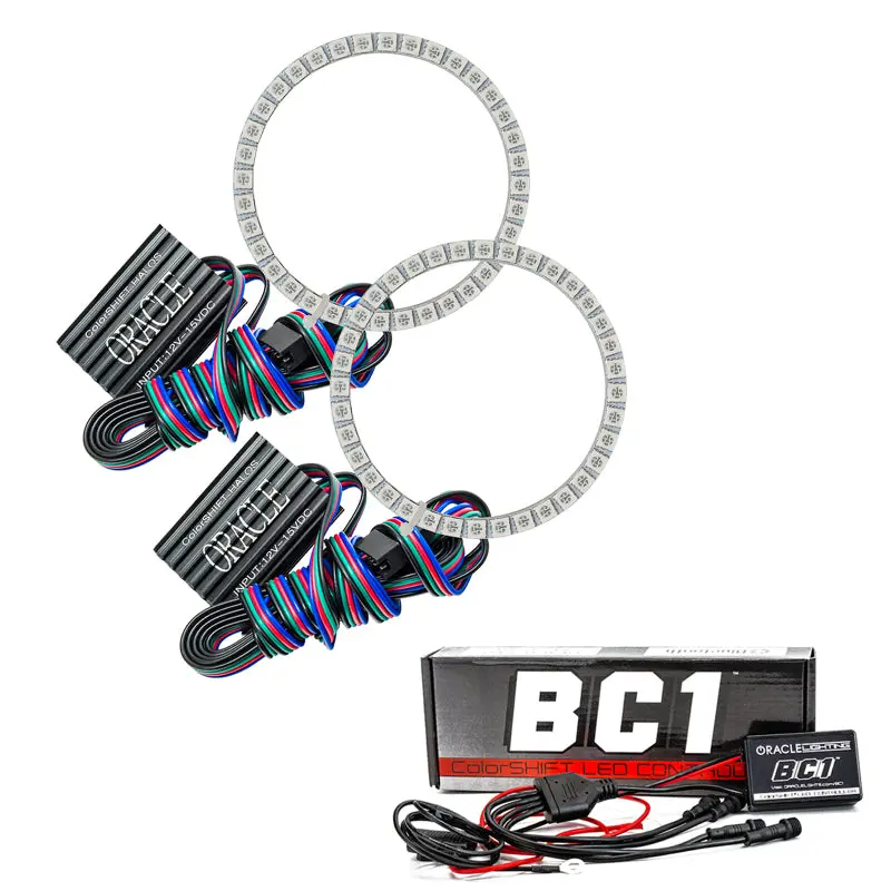 Oracle Colorshift Halo Lighting Kit For 2008–2010 Honda Accord Coupe – Includes Bc1 Controller, Warranty Included 1