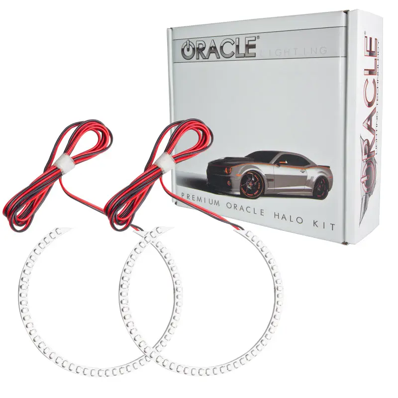 Oracle Ford Mustang 10-12 Led Halo Kit - Projector Headlights - Blue See Warranty 1