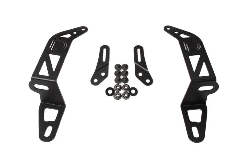 Diode Dynamics 18-21 Jeep Jl Wrangler/Gladiator Ss30 Bumper Bracket Kit 1