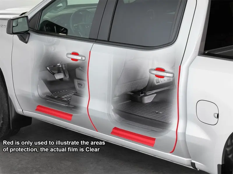 Weathertech Transparent Scratch Protection Film For 2015–2019 Ford F-150 1