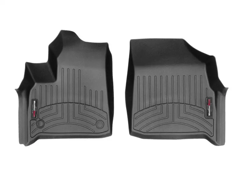 Weathertech 2018+ Chevrolet Traverse Front Floorliner - Black 1