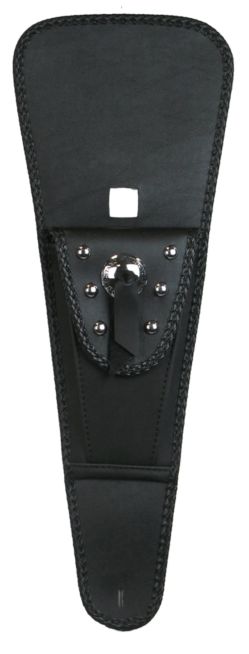 Mustang Cruiser Tank Bib For 2009–2021 Suzuki Boulevard Motorcycles – Black 1