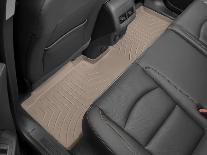 Weathertech Rear Floorliner For 2020+ Ford Explorer St – Elegant Tan Interior Match 1