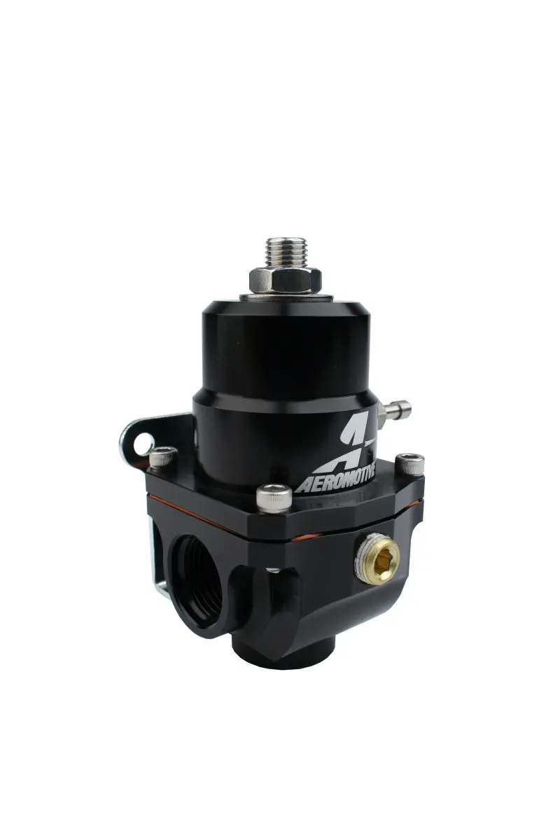 Aeromotive Adjustable Regulator - 3-15Psi - .313 Valve - (2) -08 Inlets/ -08 Return 2