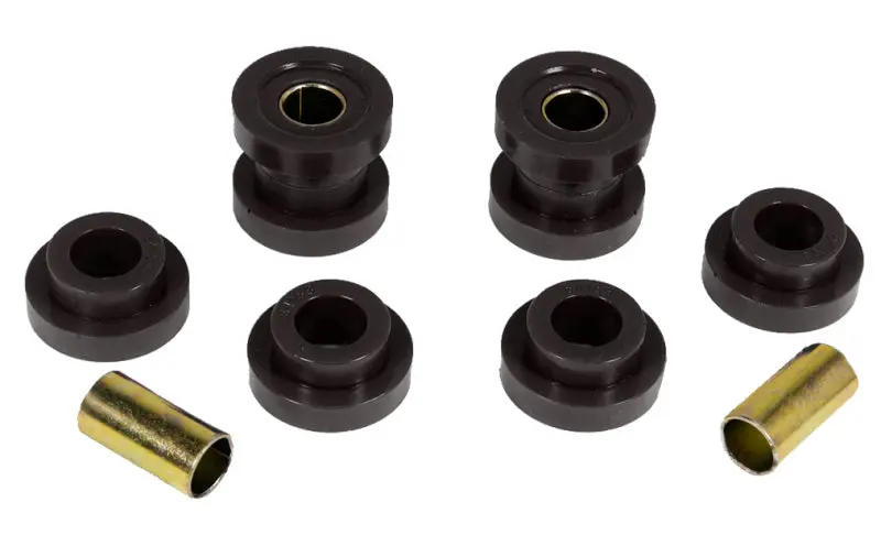 Prothane Front Lower Inner Control Arm Bushings For Jaguar – Durable Black Polyurethane 1