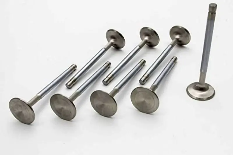 Manley Severe-Duty Stainless Steel Exhaust Valves For Chrysler V8 Engines – 1.600″ Stem, 8-Piece Set 1
