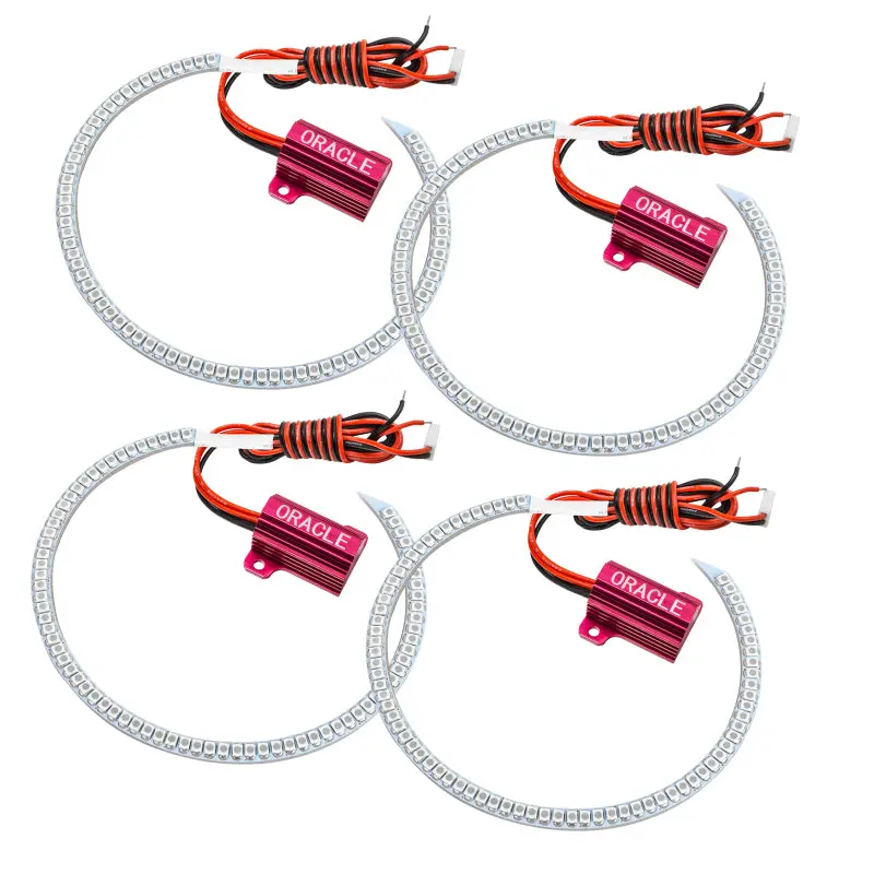 Oracle Led Halo Lighting Kit For 2005–2006 Toyota Camry – White, Plug-And-Play, Includes Warranty 1
