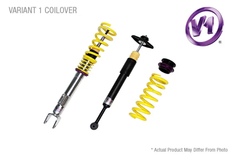 Kw Variant 1 Coilover Suspension System For Porsche 911 (964) Carrera 4 – Coupe, Cabriolet & Targa 1