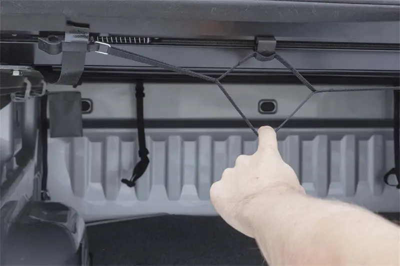Access Lorado Roll-Up Truck Bed Cover For 2008–2009 Nissan Titan King Cab – 8′ 2″ Bed 1