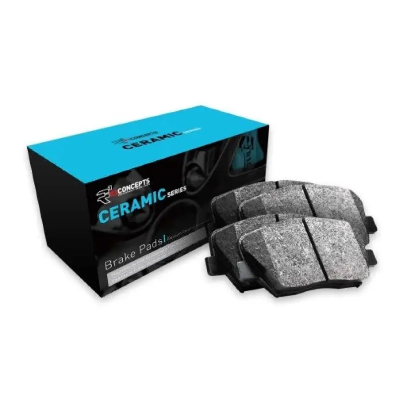 R1 Ceramic Brake Pad & Hardware Kit – Rear Axle, 2017–2022 Acura Nsx 1