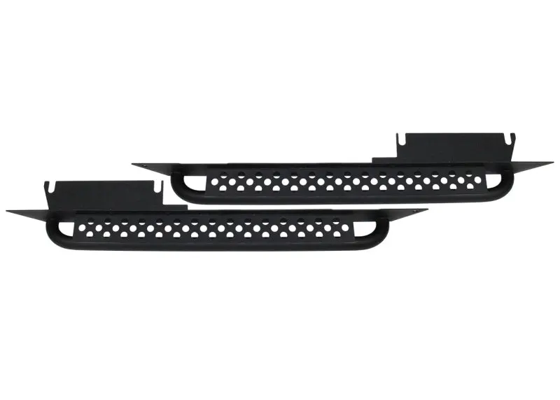 Fishbone Offroad Jeep Lj Rock Slider W/Tube Step - Black Powdercoat 1