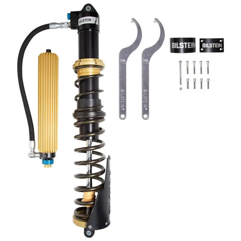 Bilstein Black Hawk Powersports Rear Shock & Coil Spring Assembly For 2021–2022 Polaris Rzr Turbo S 1