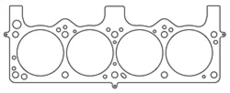 Cometic Mls Cylinder Head Gasket For Chrysler La V8 – .040" Thickness, 4.180" Bore, Compatible With 318-A Heads 1