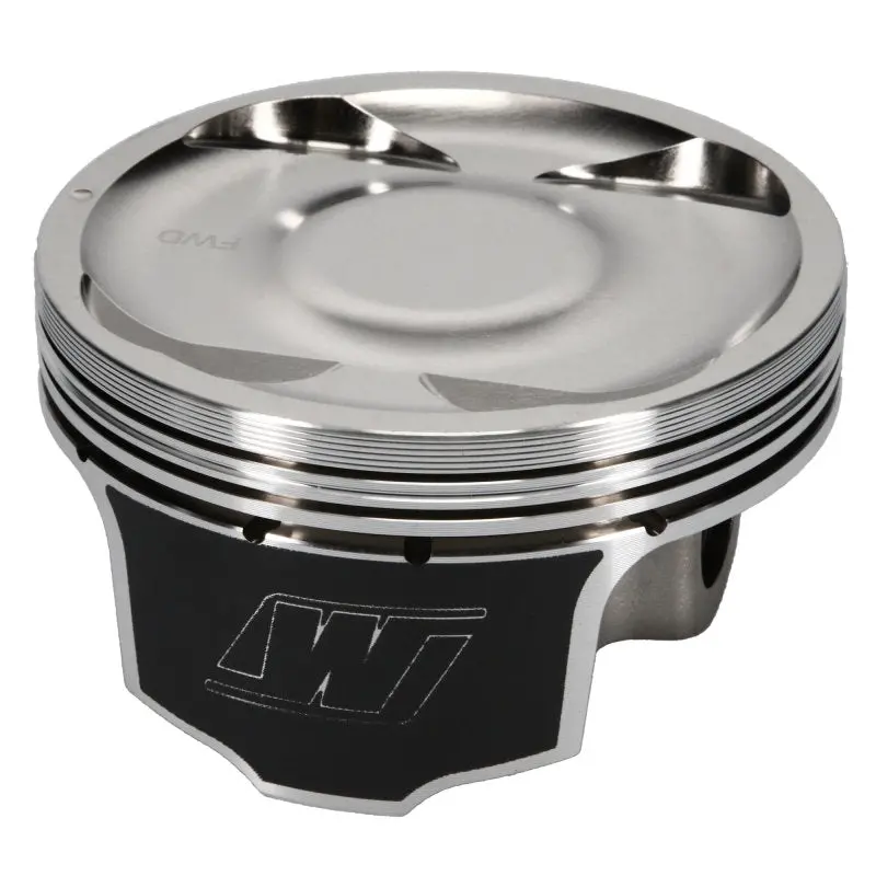 Wiseco Forged Piston Kit For Subaru Ej257 – 4-Valve Dish Design, -19Cc, 99.75Mm Bore 1