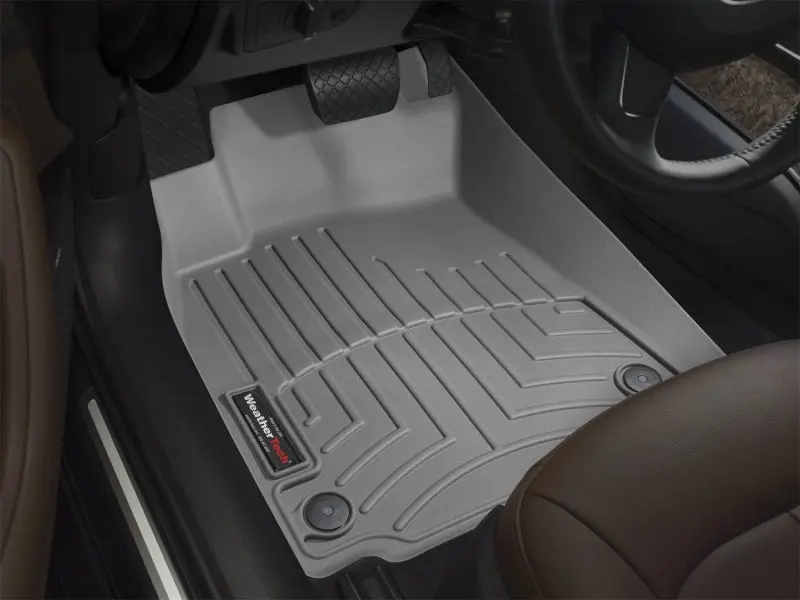 Weathertech 08-13 Toyota Highlander Front Floorliner - Grey 1