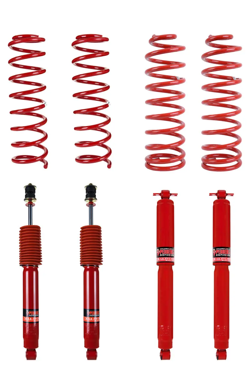 Pedders Trakryder 2-Inch Lift Kit For Jeep Jk 4-Door 1