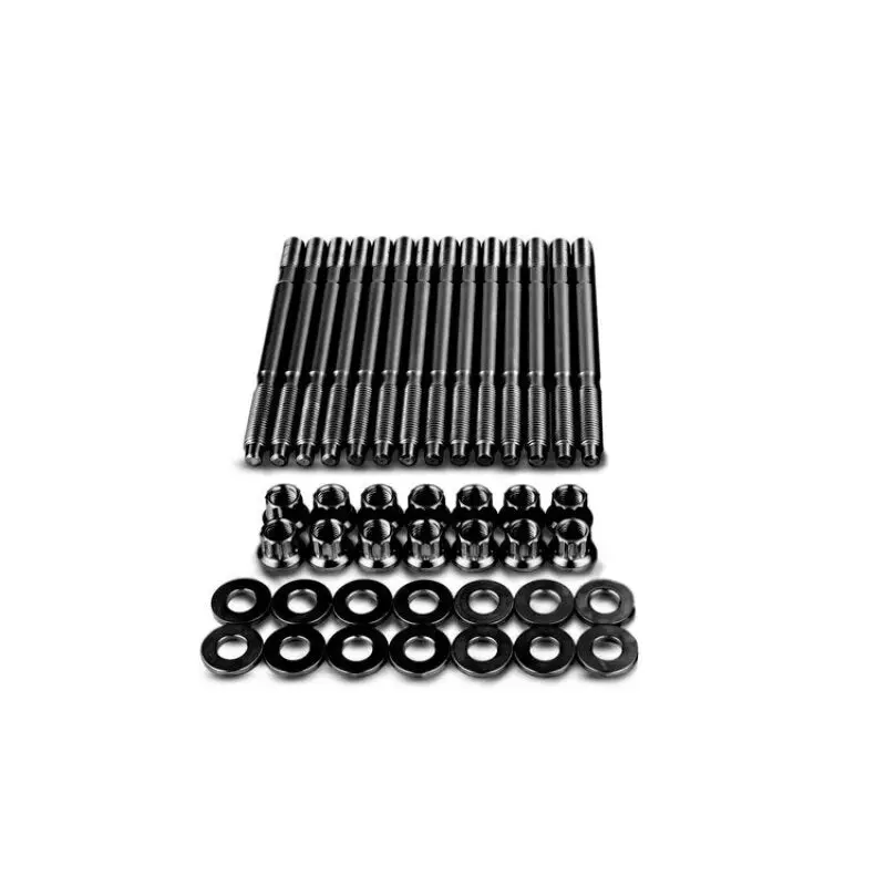 Wagner Tuning M20 Cylinder Head Stud Kit – Burnished Finish, Oem Replacement Grade 1
