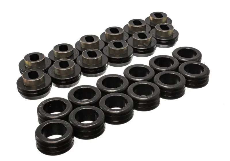 Energy Suspension Black Polyurethane Body Mount Kit For Gm Vehicles 1