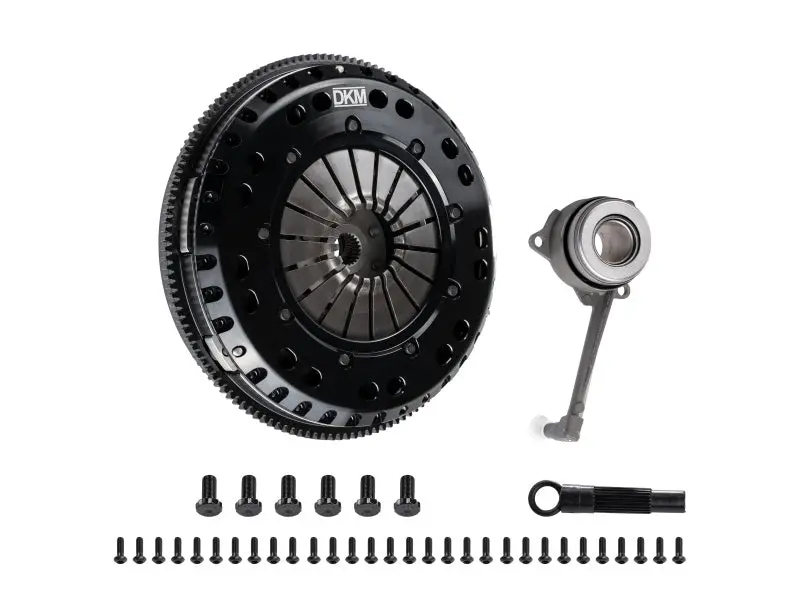 Dkm Organic Twin-Disc Clutch Kit With Flywheel For 1999–2003 Audi A3/S3 Quattro (660 Ft-Lbs Torque Rating) 1