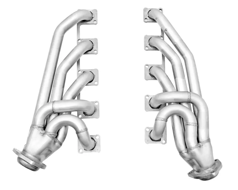 Gibson Ceramic-Coated Performance Header For 2004–2005 Dodge Ram Srt-10 (8.3L V10, 1.5" Primary Tubes, 16-Gauge Steel) 1