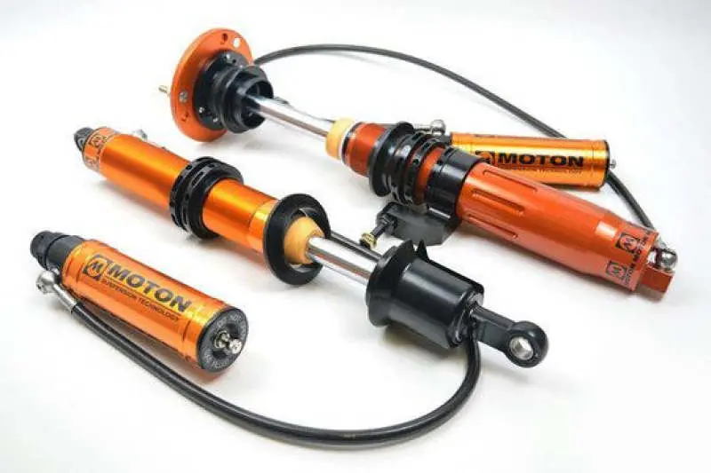 Moton 3-Way Motorsport Coilover True Coilover Style Rear Saleen 57R - Street 1