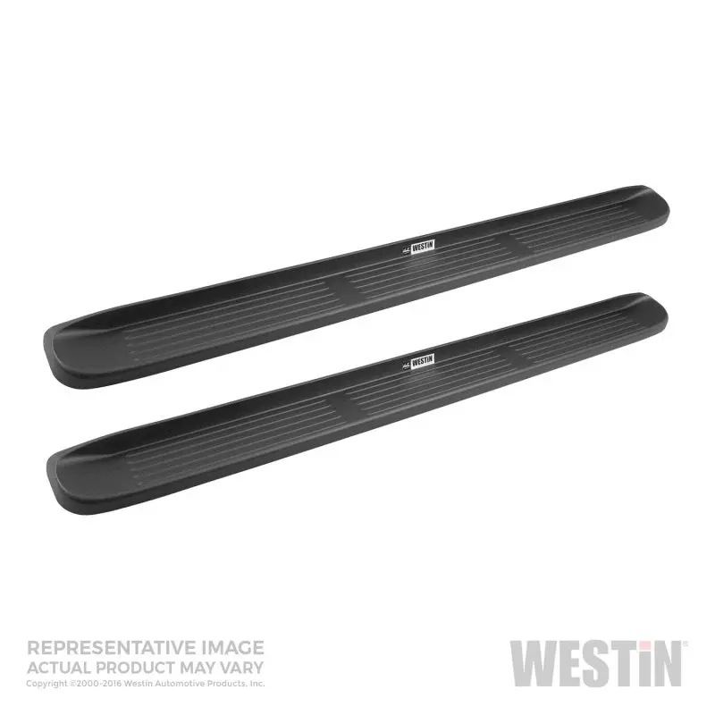 Westin Molded Black Step Board – Unlit, 93-Inch Length For Enhanced Cab Access 1