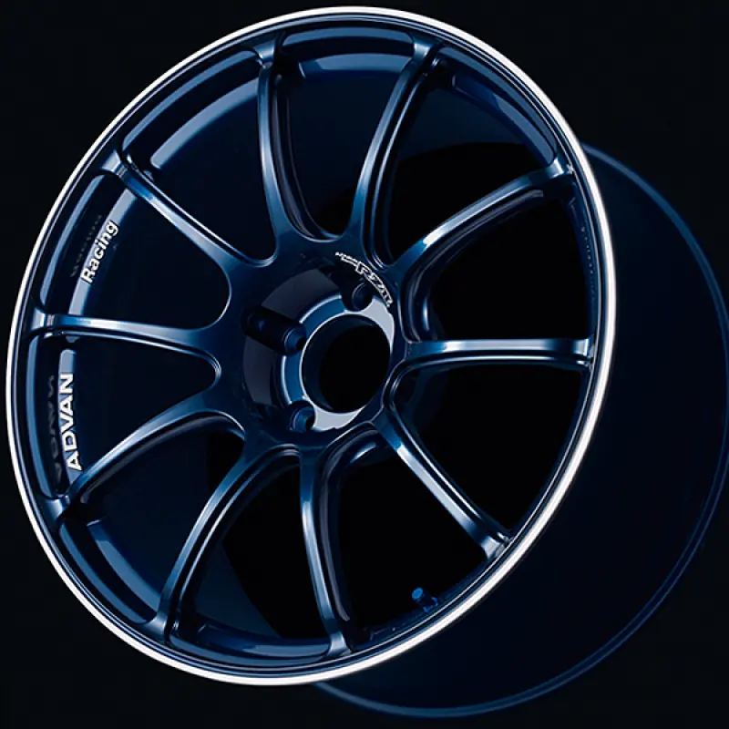 Advanti Racing Rzii Performance Wheel – 16X7", +48Mm Offset, 5X100 Pcd, 63Mm Bore, Racing Indigo Blue & Ring Finish 1