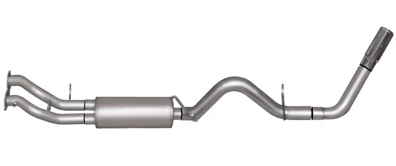 Gibson Stainless Steel Cat-Back Exhaust System – 1996–1999 Chevrolet Tahoe Ls 5.7L V8, 3-Inch Single Exit 1