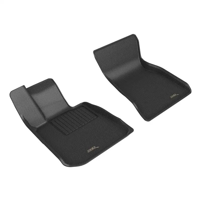 3D Maxpider Kagu Black All-Weather Floor Mats For 2022–2024 Bmw I4 (G26) 1