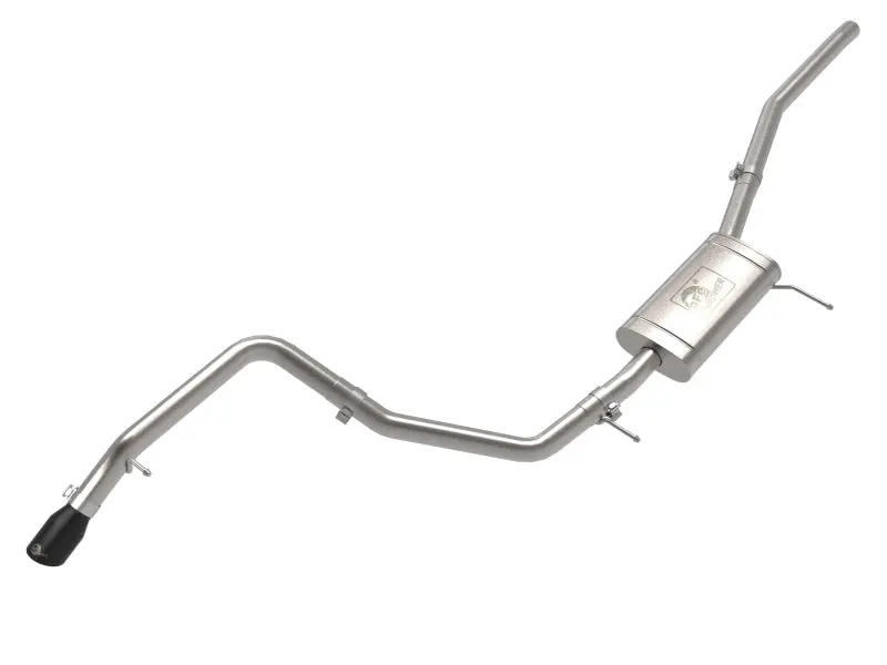 Afe Vulcan Series Cat-Back Exhaust For 2022–2023 Ford Maverick Ecoboost 2.0L – 2.5In 304Ss With Black Tip 1