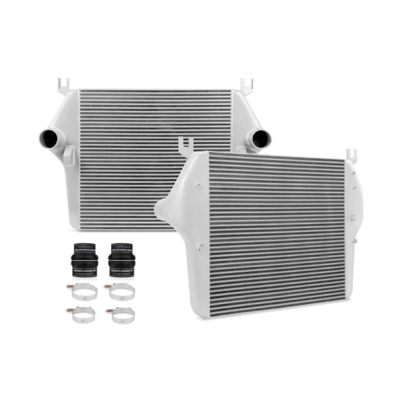 Mishimoto Silver Intercooler Kit – Designed For 2003–2009 Dodge 5.9L And 6.7L Cummins Engines 1