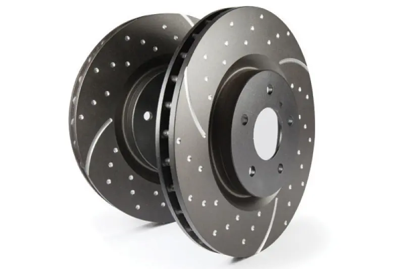 Ebc 03-07 Scion Xa 1.5 Gd Sport Front Rotors 1