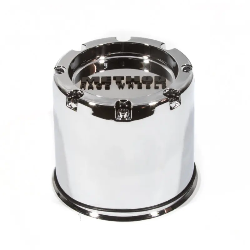 Method Cap 1524 Chrome Push-Thru Wheel Center Cap – 110Mm Diameter 1