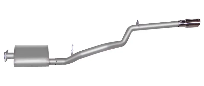 Gibson Cat-Back Exhaust System For 2000–2004 Jeep Tj Sahara 4.0L — Aluminized Steel, 2.25" 1
