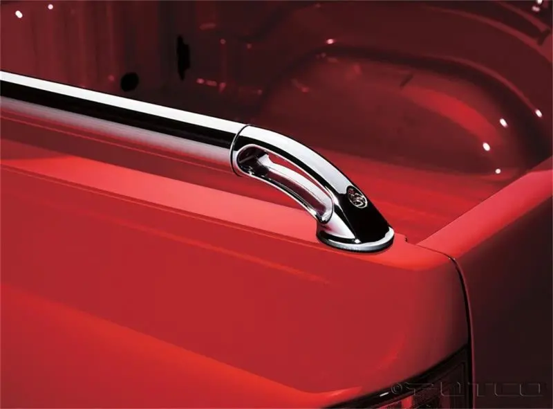 Putco Boss Locker Side Rails – 8-Foot Bed, Fits 2017–2020 Ford Super Duty 1