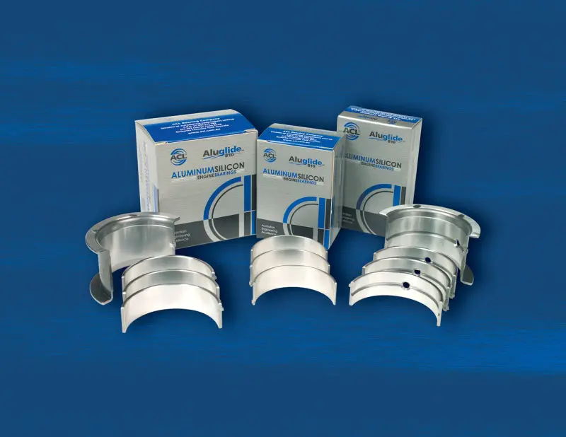 Acl Main Bearing Set For Toyota 4-Cylinder 2367Cc Engines (1982–1996) 1