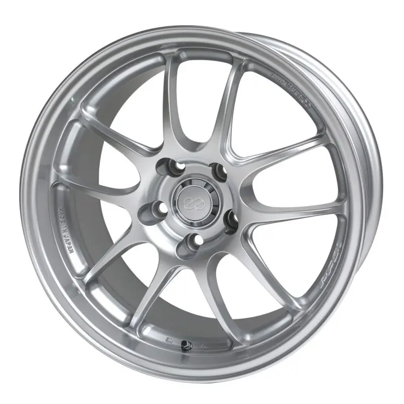 Enkei Pf01 Lightweight Alloy Wheel – 17X9", 5X114.3, +35Mm Offset, 75Mm Hub Bore, Silver Finish (Min. Order: 40 Units) 1
