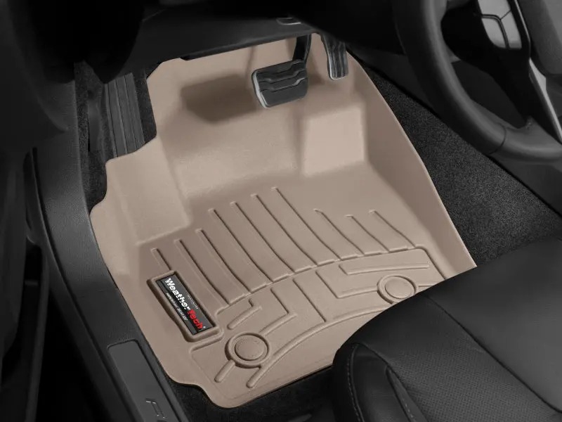 Weathertech Rear Floorliner – Tan Color 1