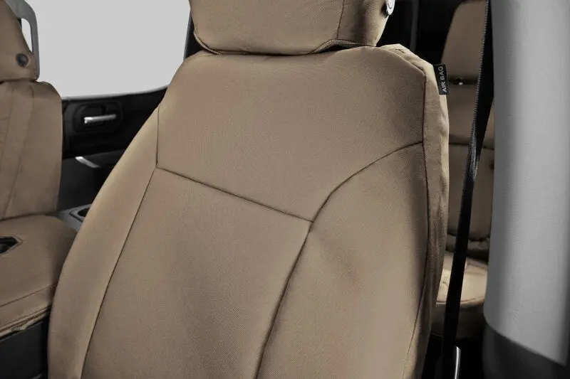 Covercraft Endura Precisionfit Front Row Seat Covers For 2020–2024 Subaru Outback – Tan/Tan 1