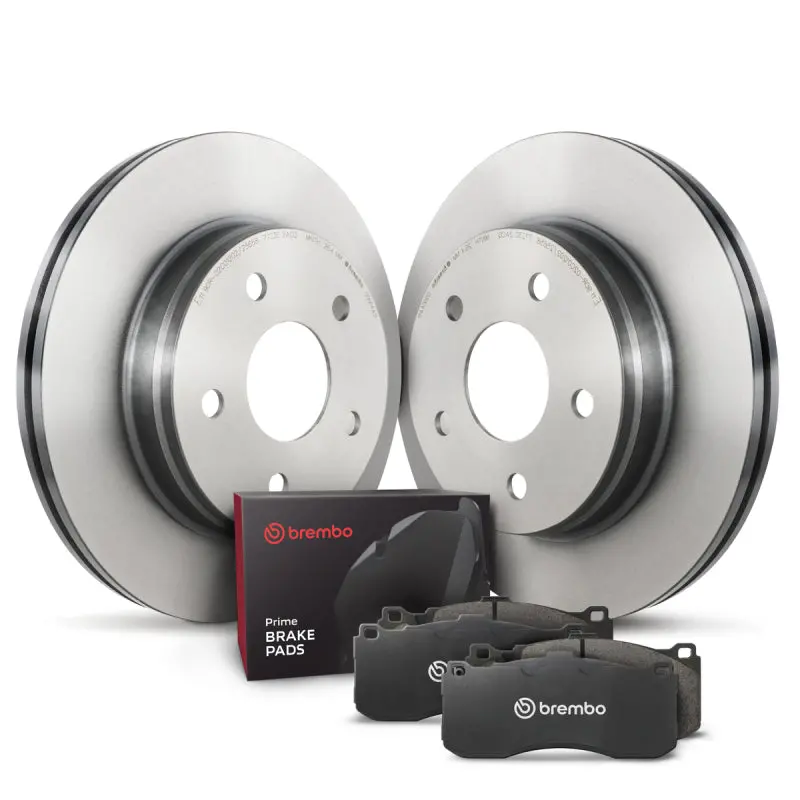 Brembo Oe Rear Disc Brake Kit For 2002–2006 Audi A4 And A4 Quattro 1