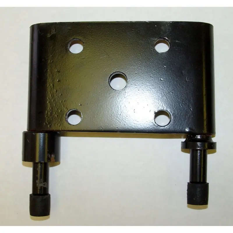 Omix-Ada Left-Hand Spring Plate For 1976–1986 Jeep Cj Models 1