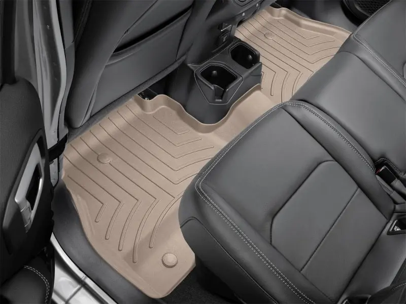 Weathertech Rear Floorliner For 2021+ Nissan Rogue – Tan Custom Fit 1