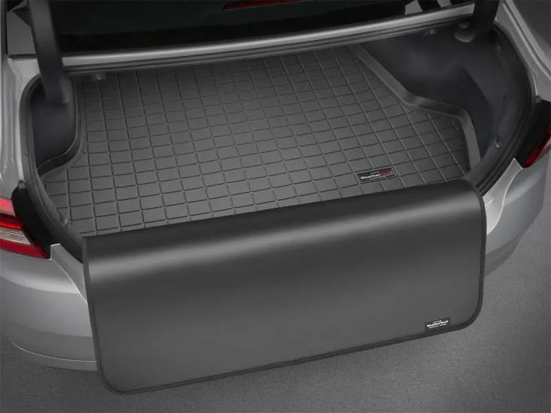 Weathertech 10-16 Land Rover Lr4 Cargo Liners W/Bumper Protector-Cocoa 2
