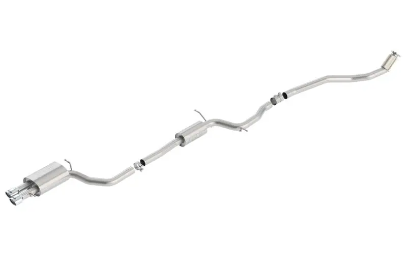 Borla Cat-Back Exhaust System For 2010–2016 Audi B8/B8.5 A5 2.0L Turbo Awd Coupe 1