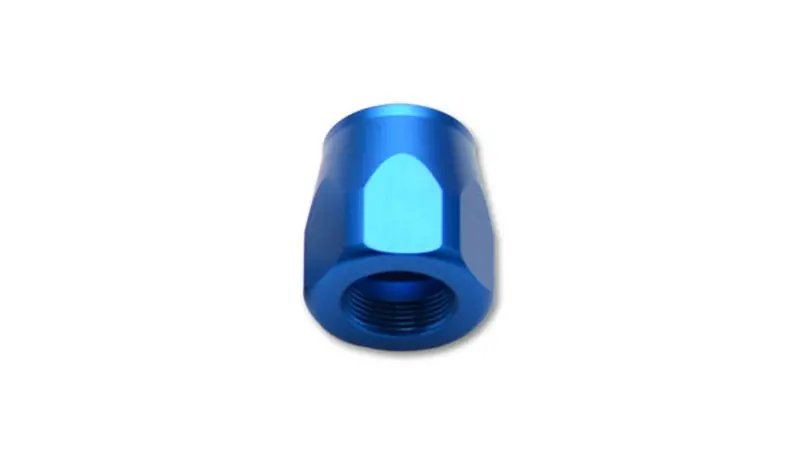 Vibrant -4An Blue Anodized Hose End Socket Fitting 1