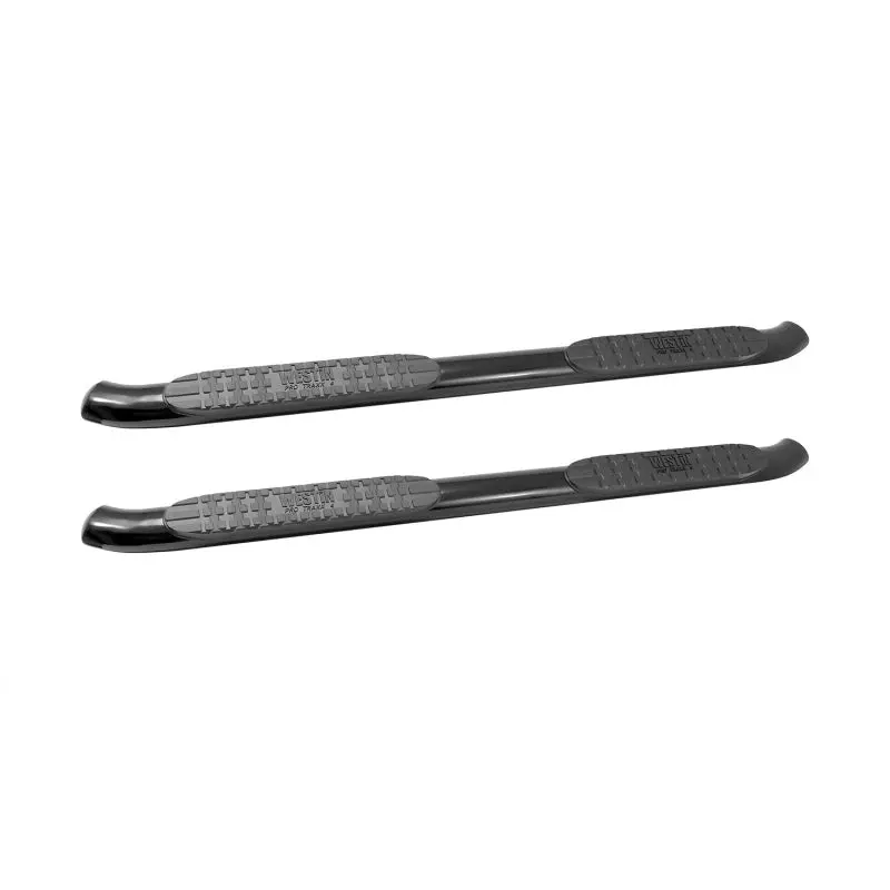 Westin Pro Traxx 4-Oval Nerf Step Bars – Black, Designed For 2014–2018 Chevrolet Silverado 1500 Crew Cab 1